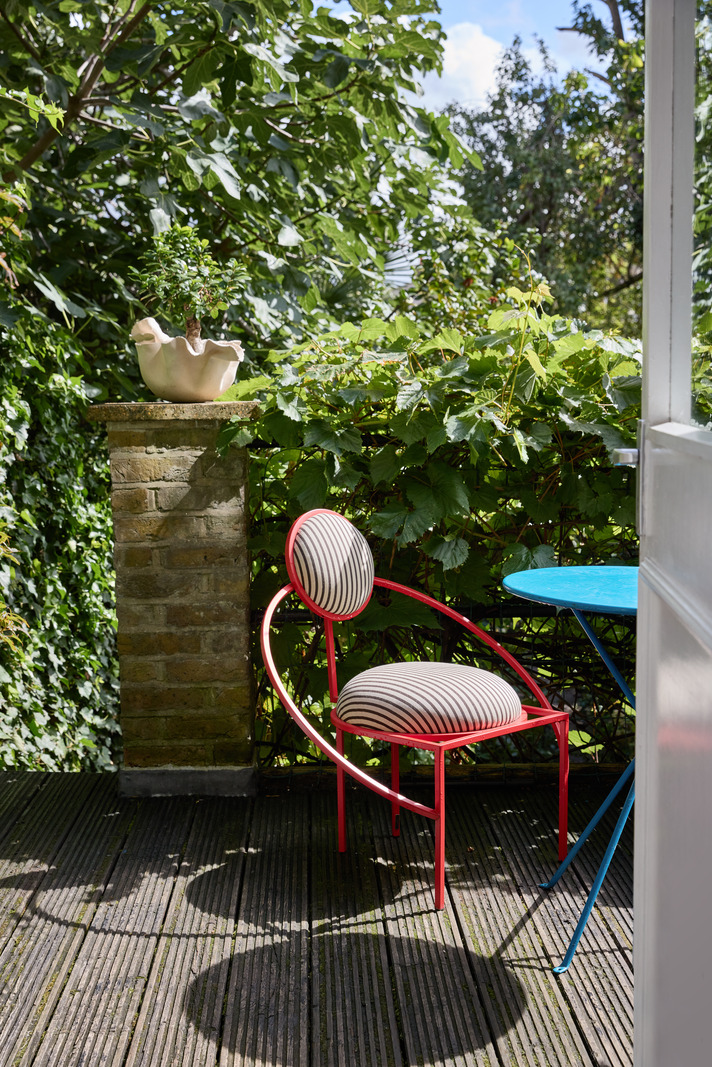jardin maison de ville Londres