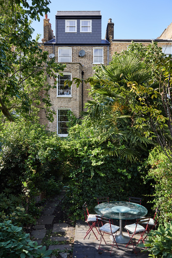 jardin maison de ville Londres