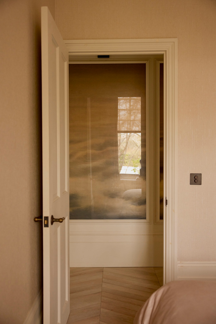 chambre décoration contemporaine appartement ancien et victorien de 67m2 à Londres chambre décoration contemporaine appartement ancien et victorien de 67m2 à Londres