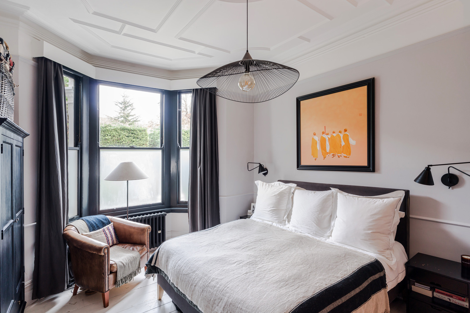 chambre petite maison de ville Londres