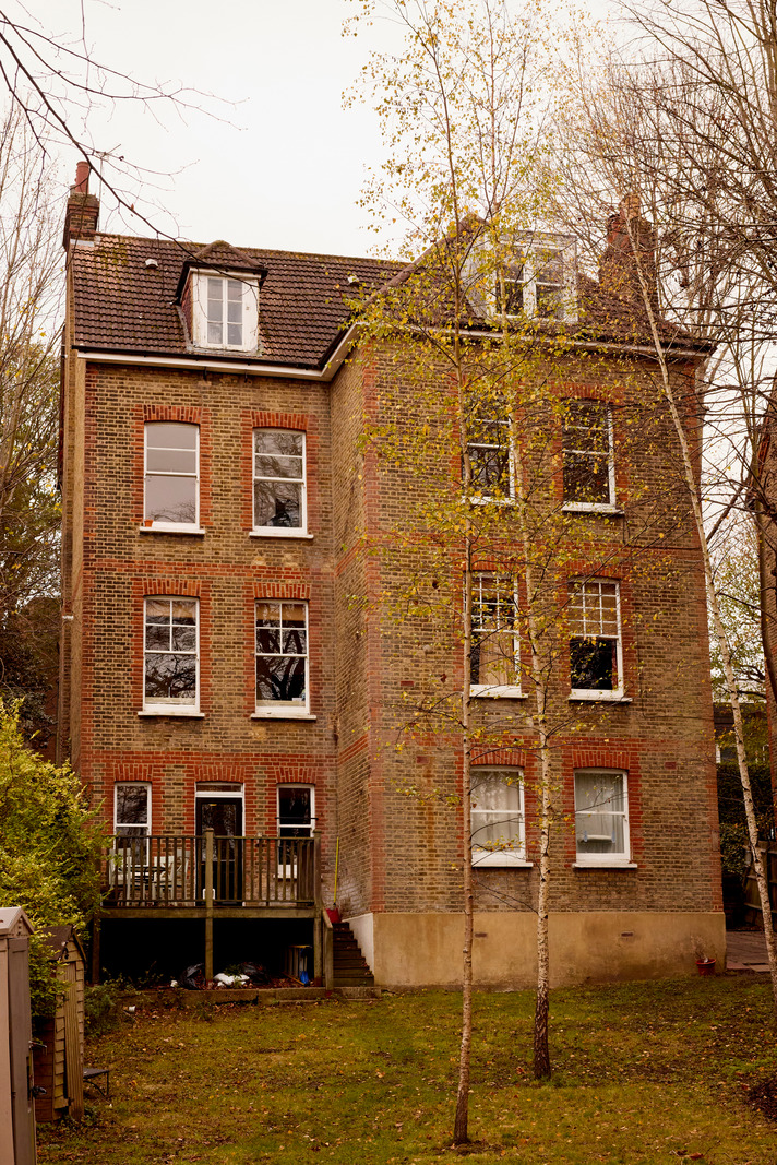 maison victorienne en briques rouges Londres maison victorienne en briques rouges Londres