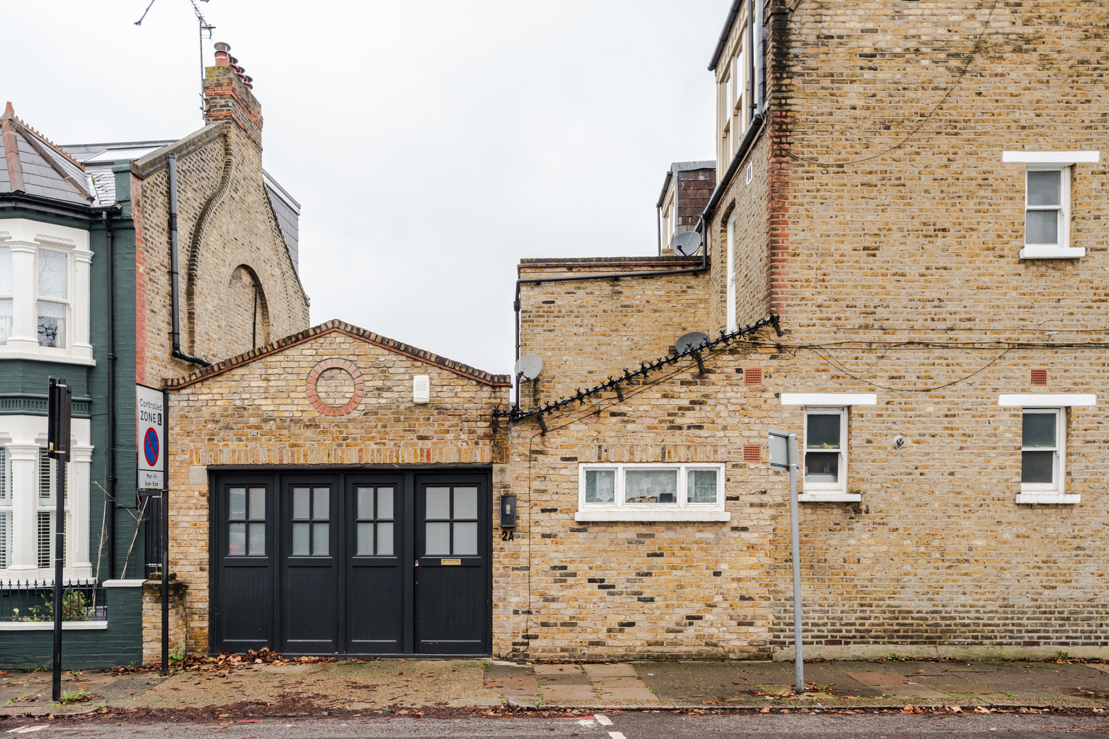 petite maison de ville Londres dans ancien entrepôt