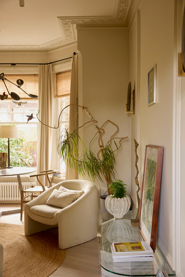 salle à manger décoration contemporaine appartement ancien et victorien de 67m2 à Londres salle à manger décoration contemporaine appartement ancien et victorien de 67m2 à Londres