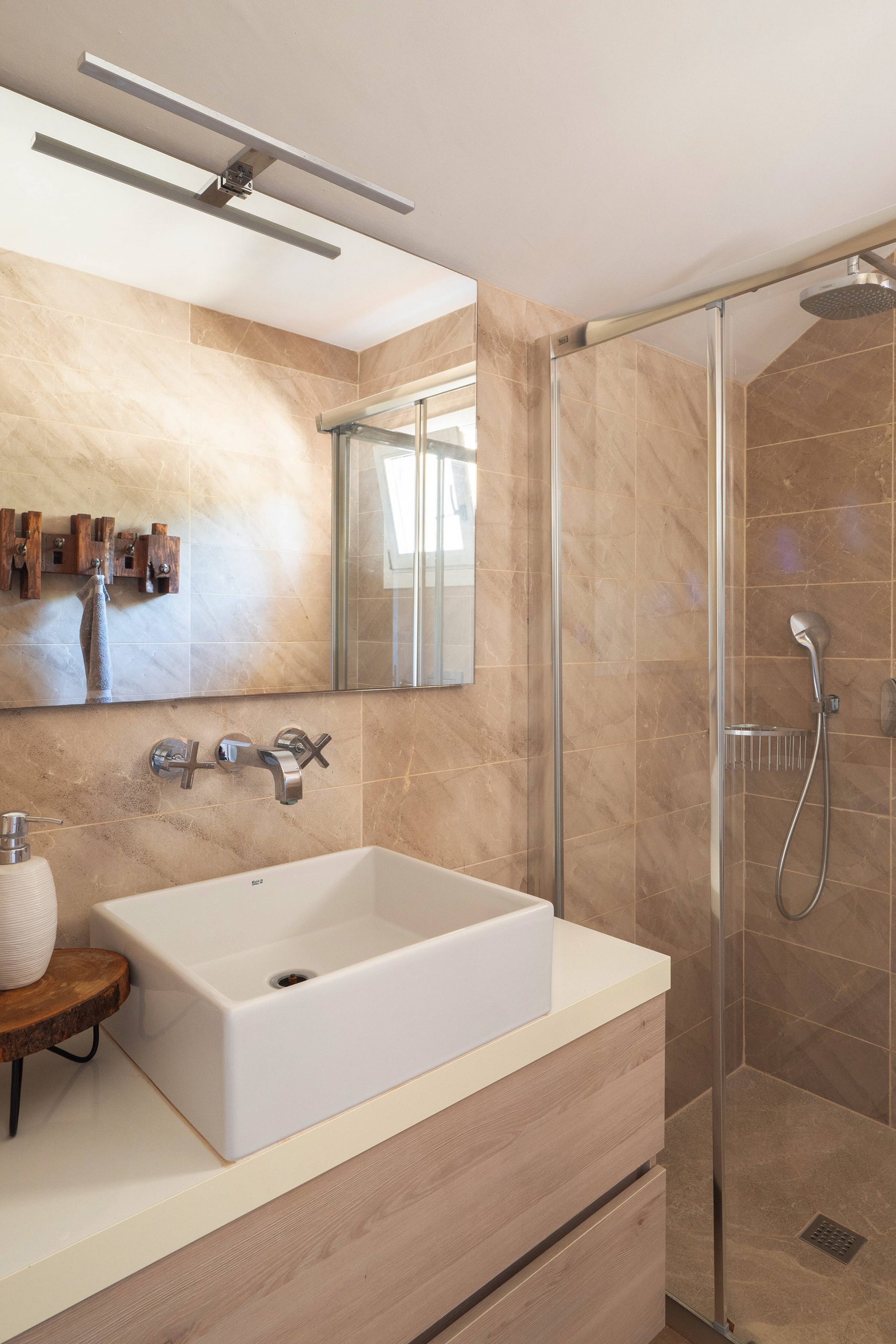 salle de bain marbre beige salle de bain marbre beige