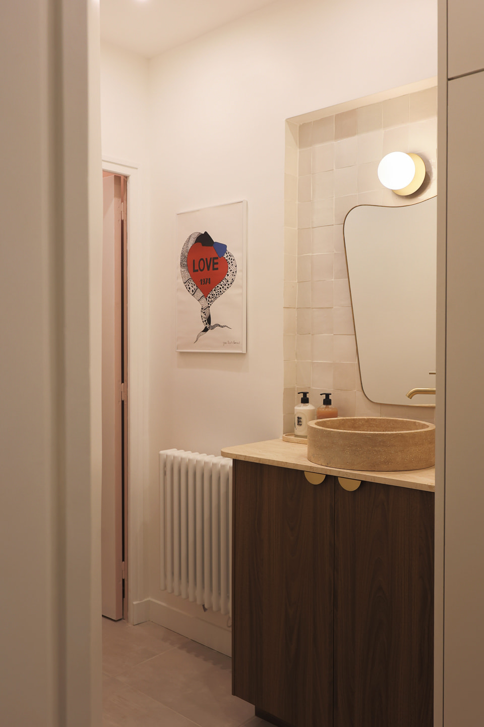 salle de bain beige rosé salle de bain beige rosé