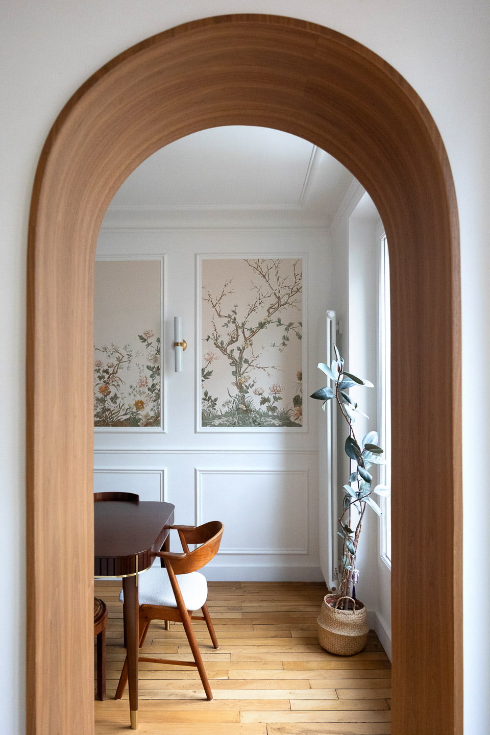 salle à manger appartement haussmannien décoration design salle à manger appartement haussmannien décoration design