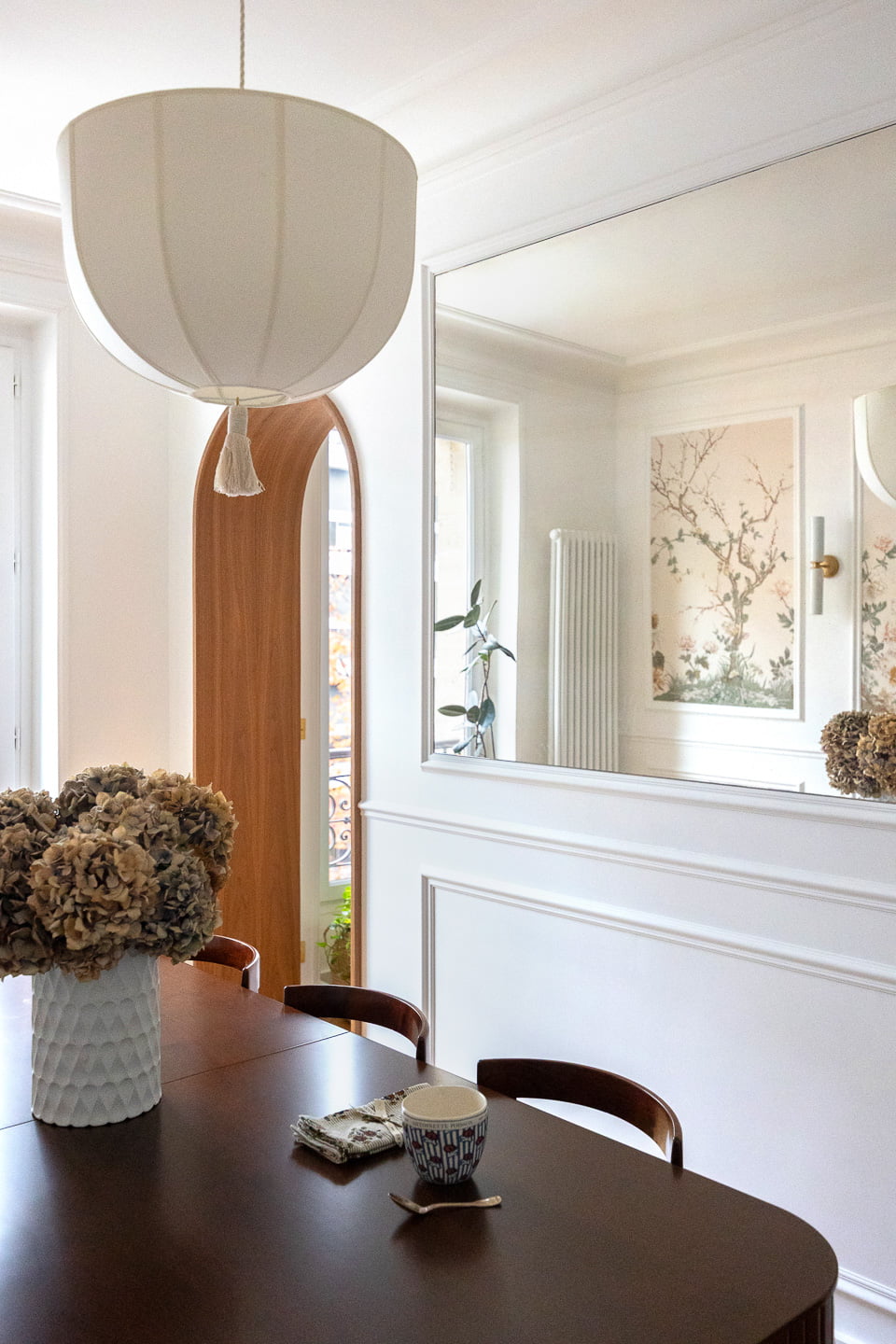 salle à manger appartement haussmannien décoration design salle à manger appartement haussmannien décoration design