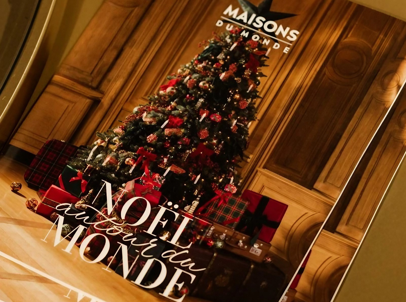 Maisons du Monde Noël 2025 : le catalogue complet enfin disponible en ligne !