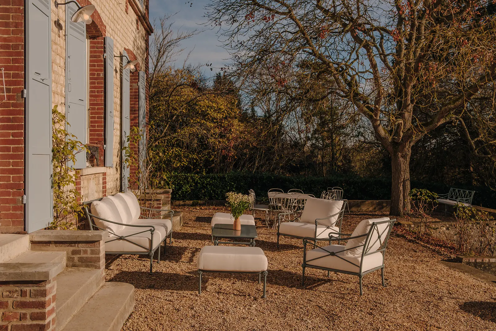 jardin maison Normandie Rive par Side House jardin maison Normandie Rive par Side House