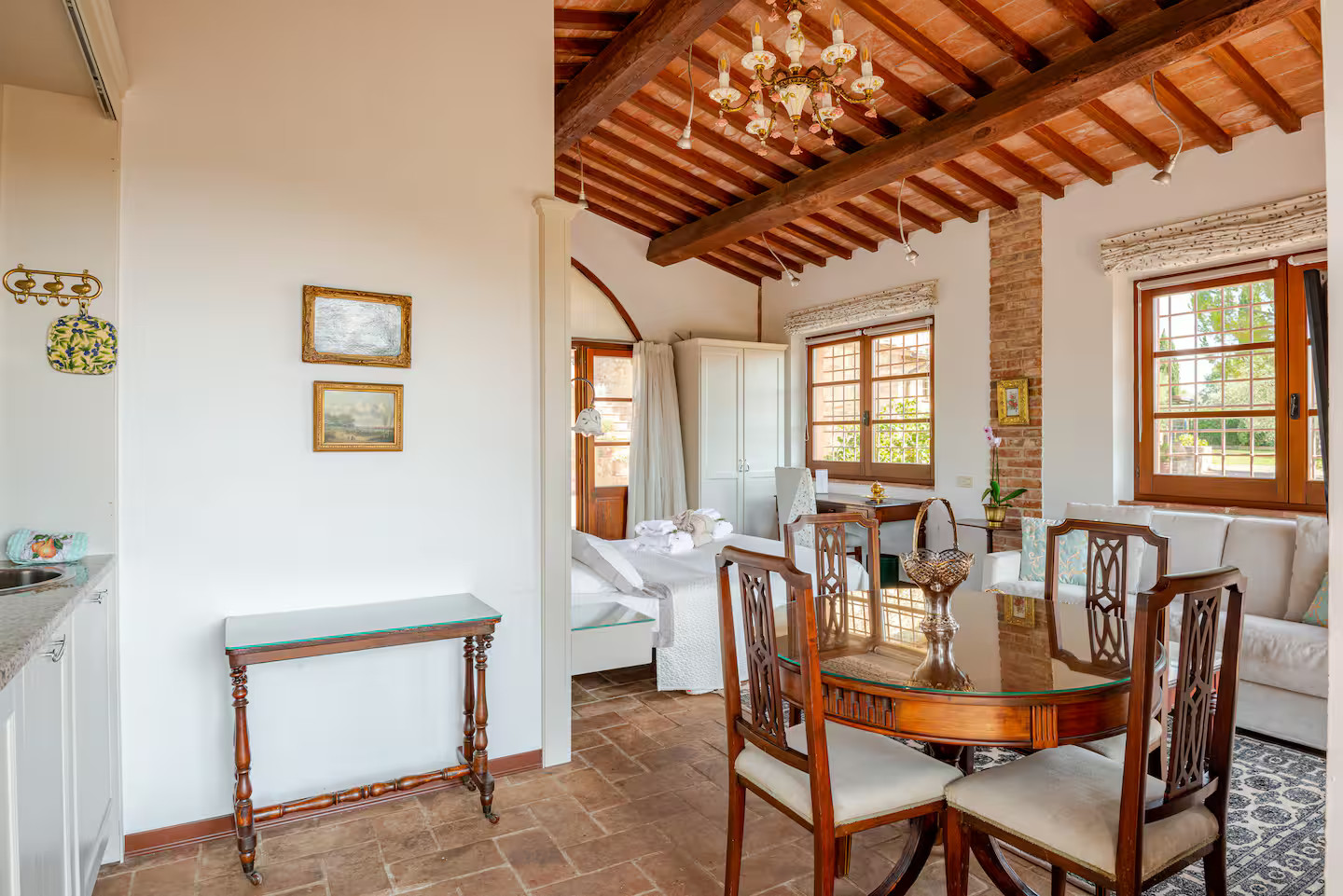 cuisine et salle à manger petite maison Toscane décoration rustique chic cuisine et salle à manger petite maison Toscane décoration rustique chic