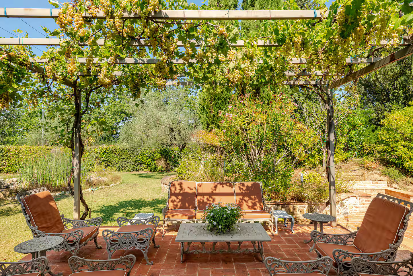 terrasse avec pergola métal terrasse avec pergola métal