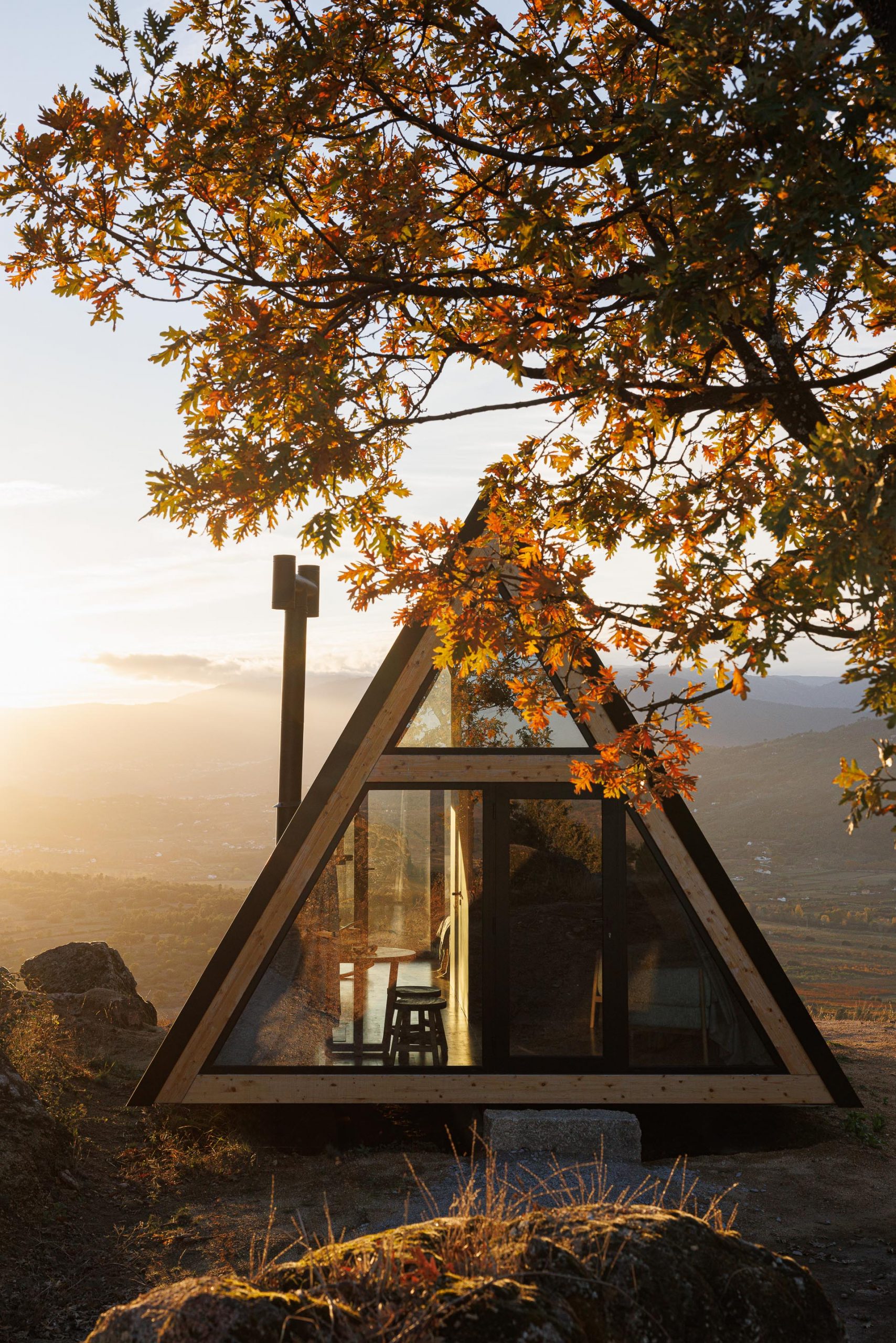 petite maison A-Frame au Portugal The Vagar Country House petite maison A-Frame au Portugal The Vagar Country House