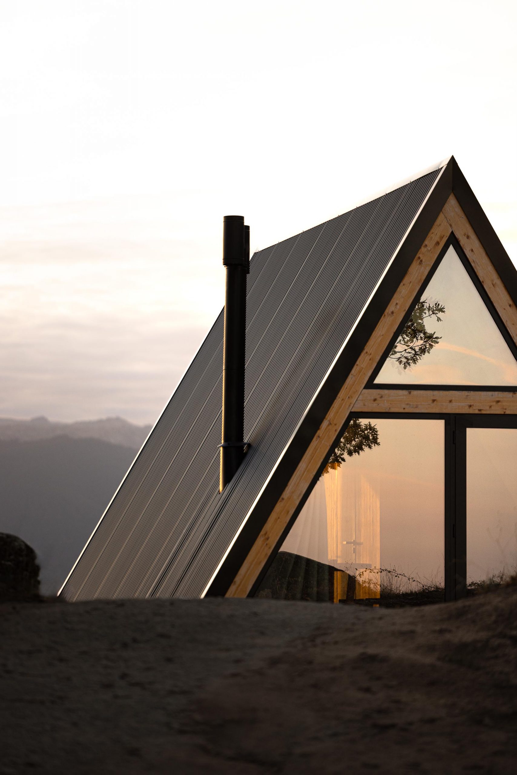 petite maison A-Frame au Portugal The Vagar Country House petite maison A-Frame au Portugal The Vagar Country House