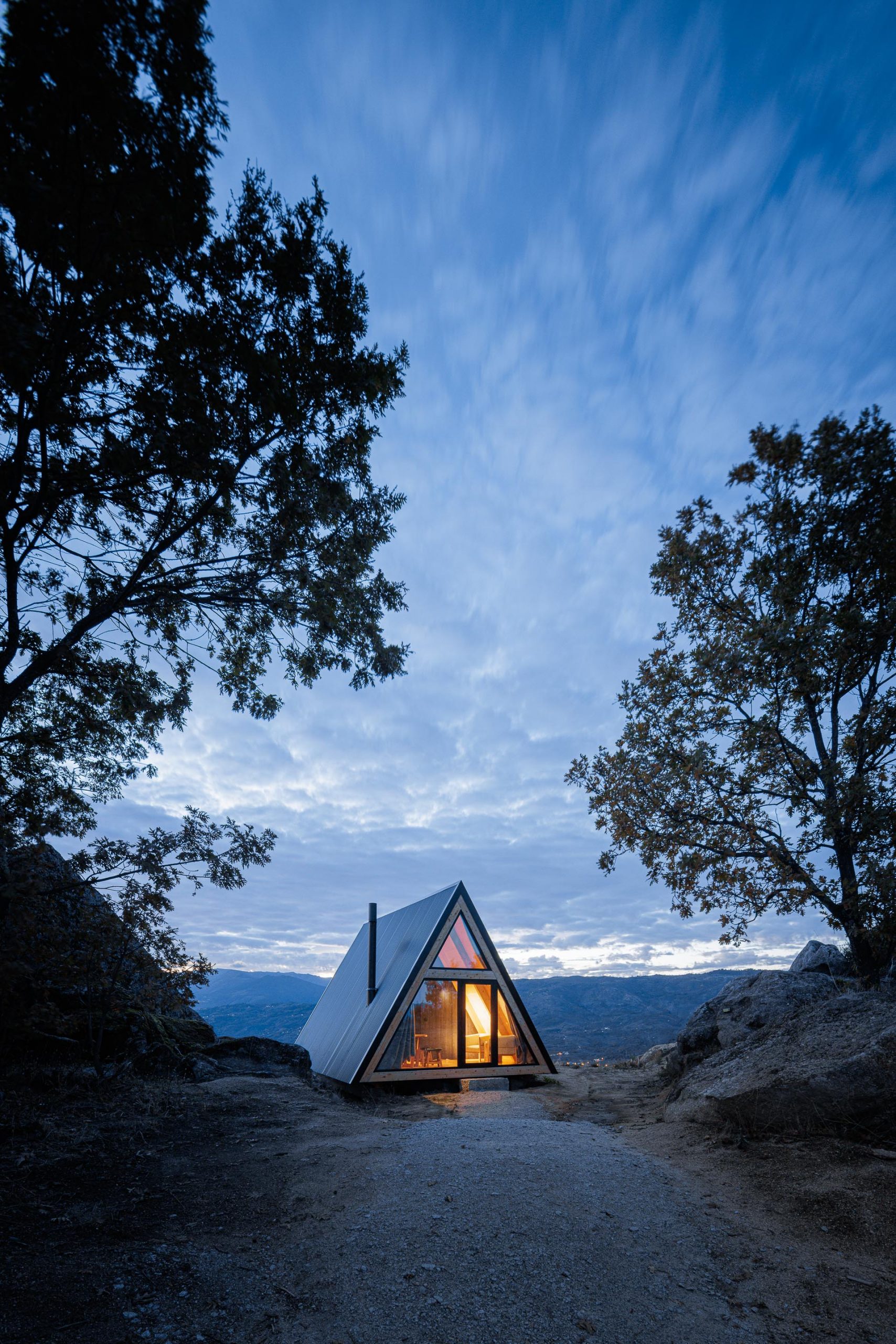 petite maison A-Frame au Portugal The Vagar Country House petite maison A-Frame au Portugal The Vagar Country House