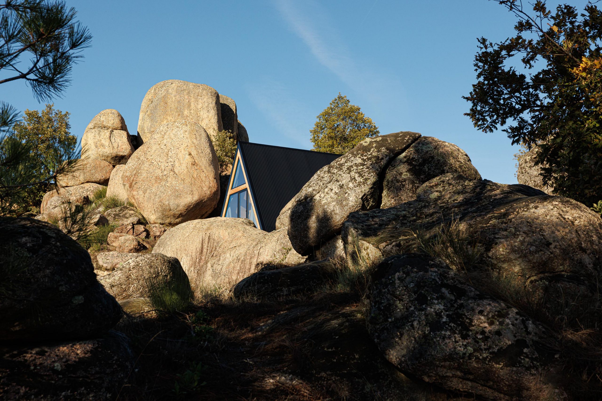 petite maison A-Frame au Portugal The Vagar Country House petite maison A-Frame au Portugal The Vagar Country House