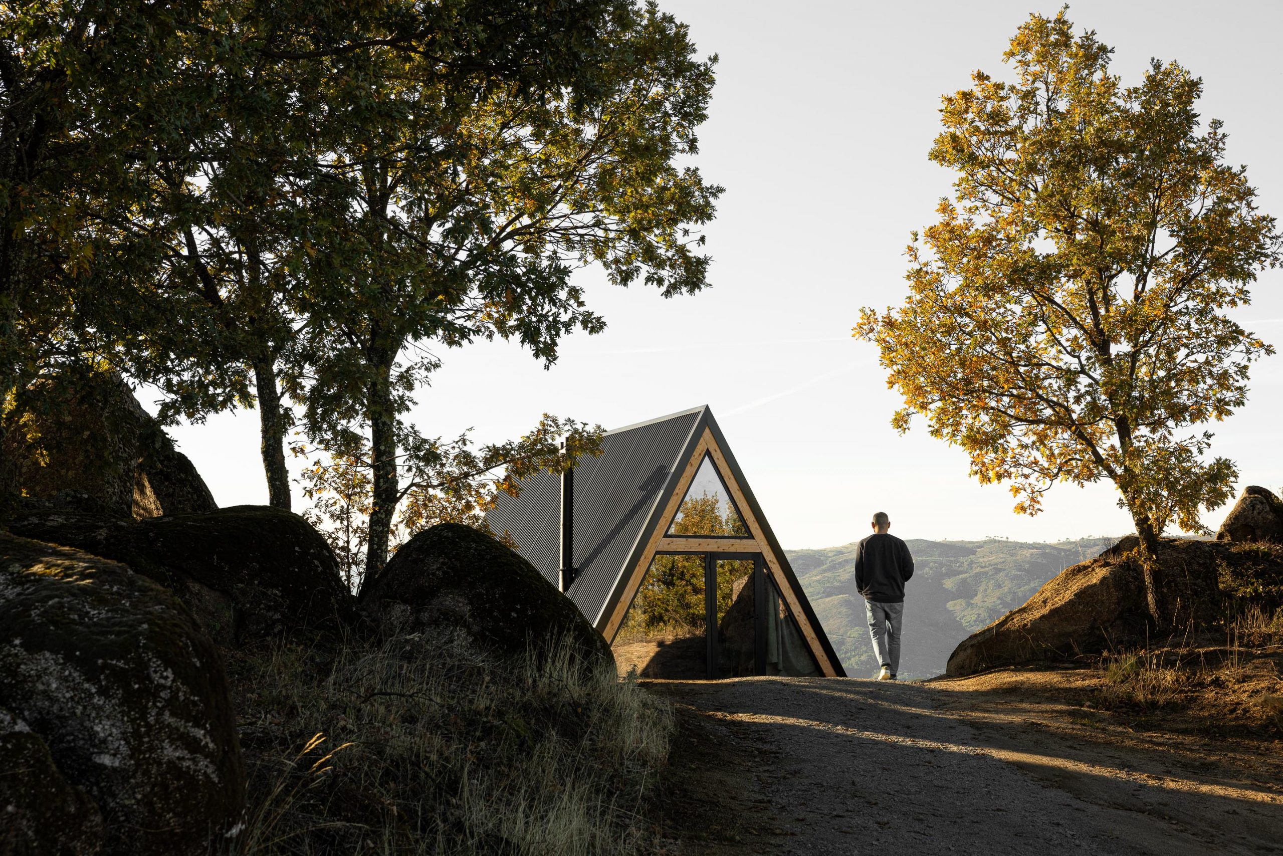 petite maison A-Frame au Portugal The Vagar Country House petite maison A-Frame au Portugal The Vagar Country House