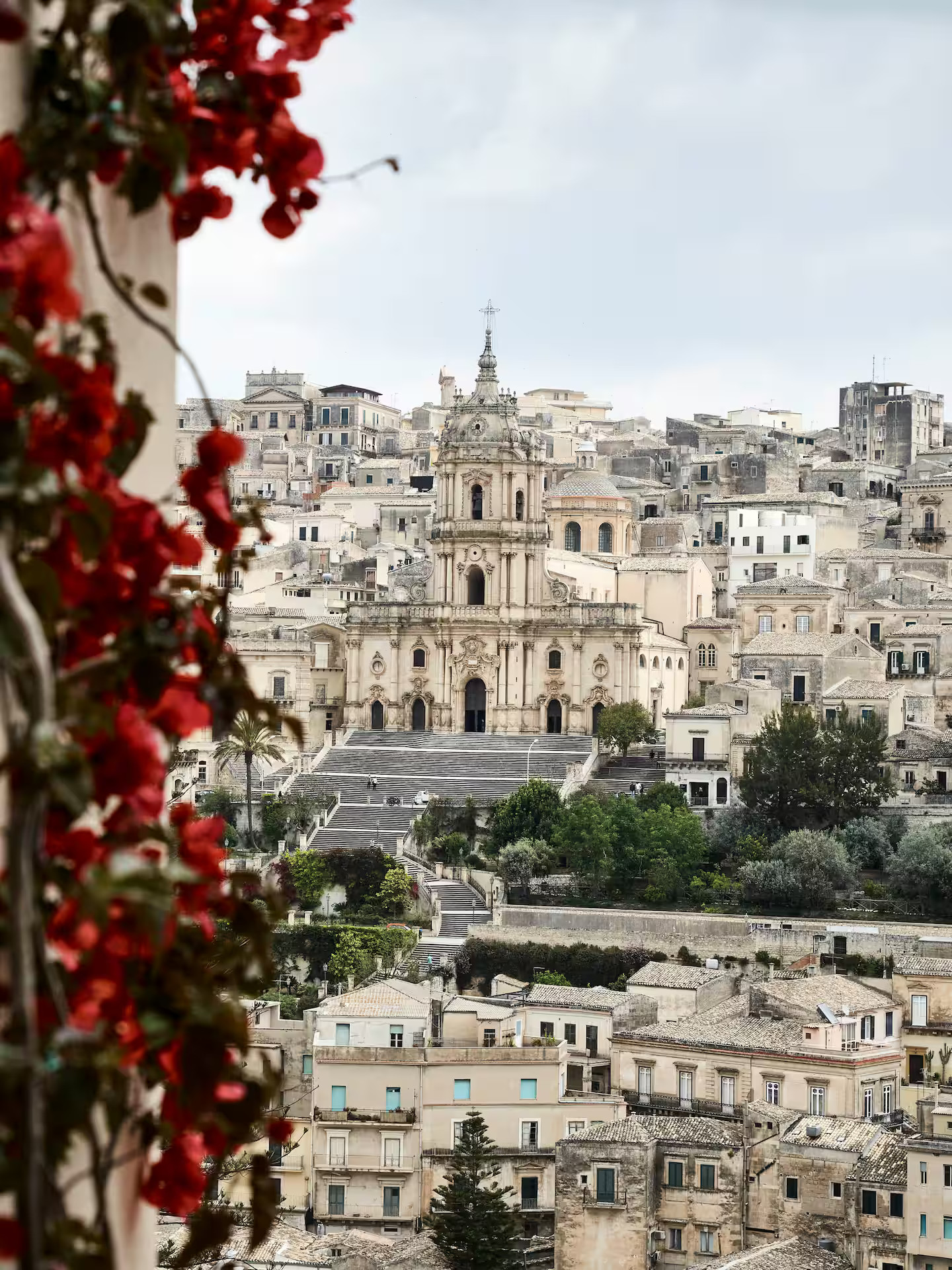 Cathédrale San Giorgo Modica Sicile Cathédrale San Giorgo Modica Sicile
