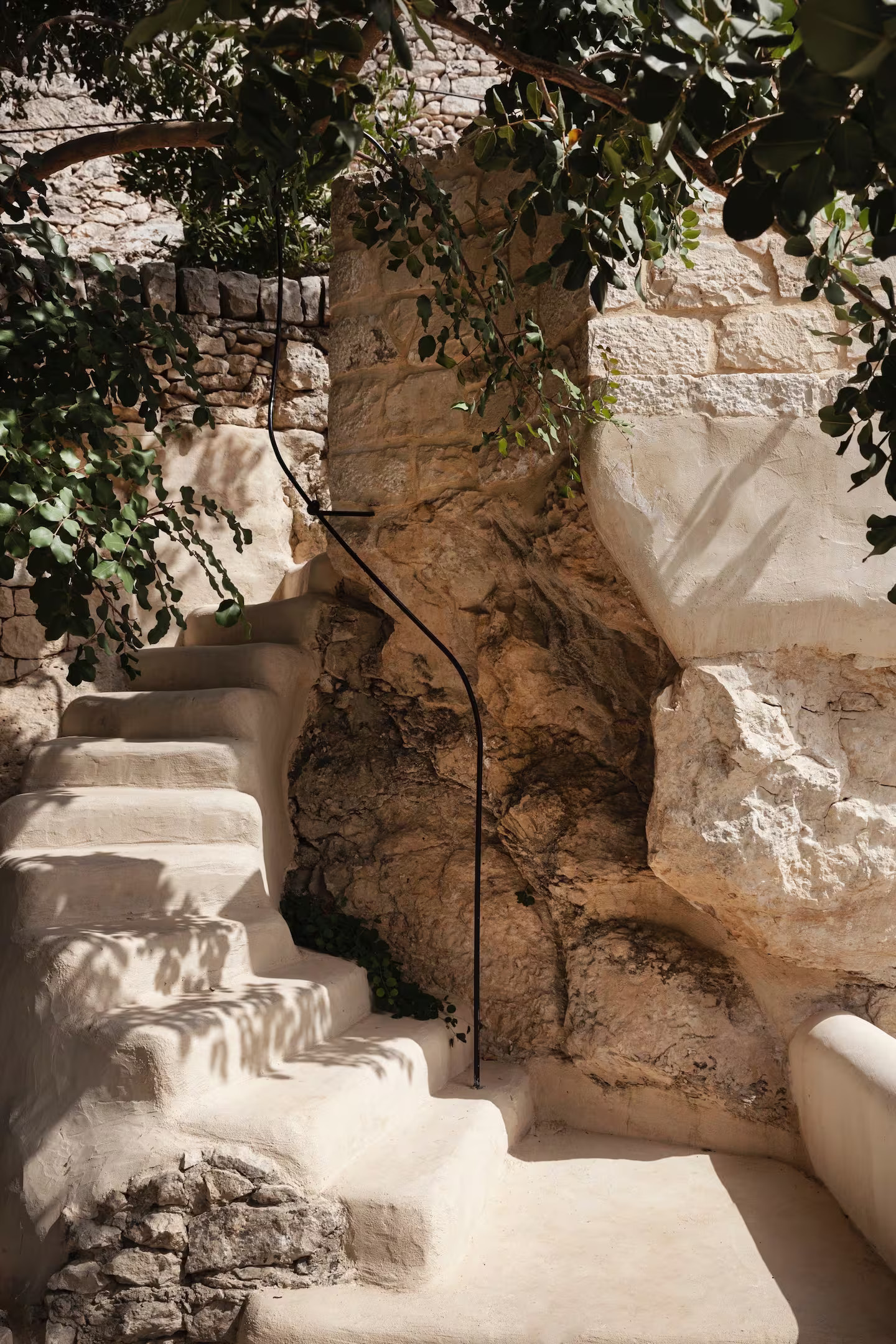 jardin maison en pierres décoration design Maison Hortus Modica Sicile jardin maison en pierres décoration design Maison Hortus Modica Sicile