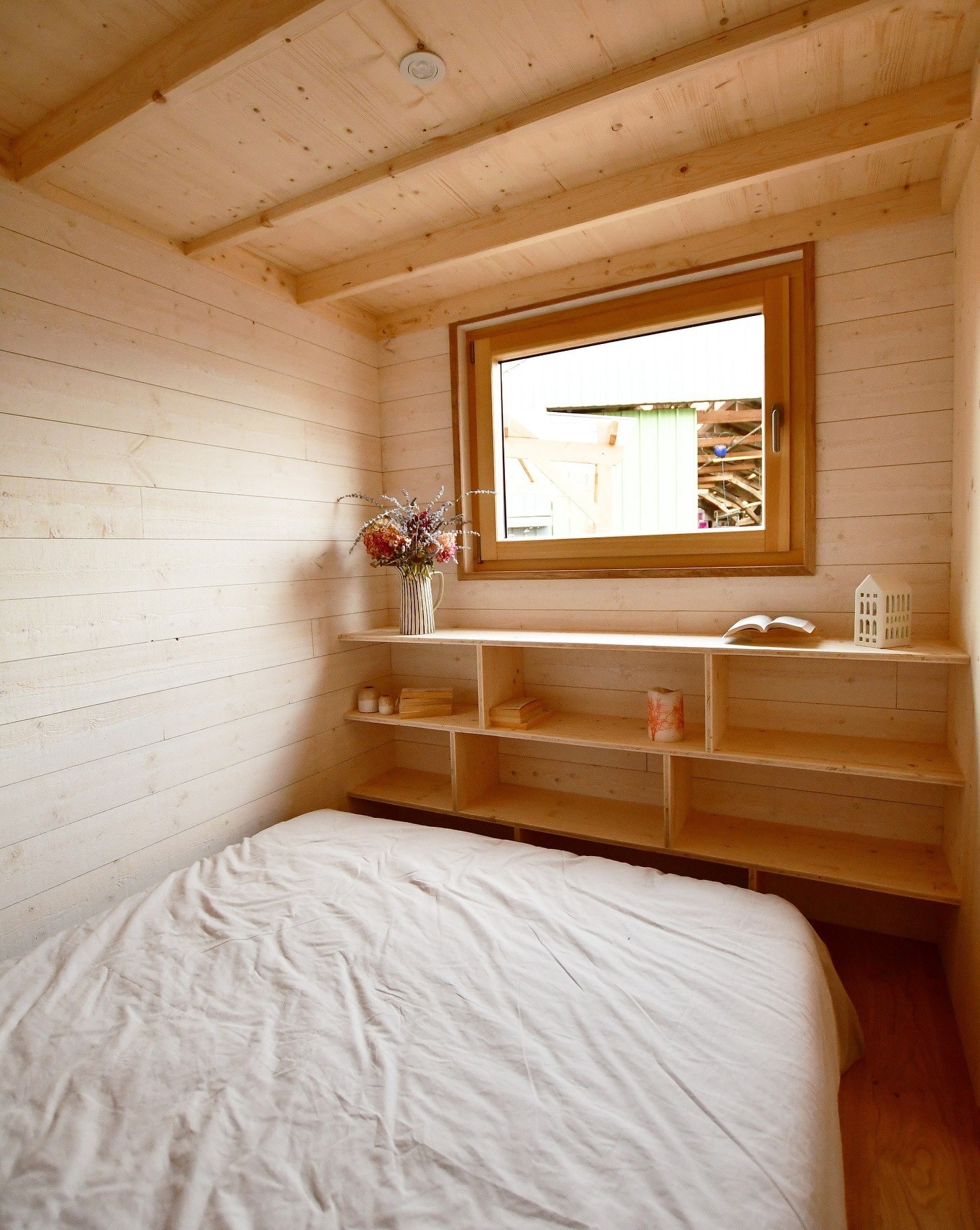 chambre mini maison française de 17m2 La Tiny House