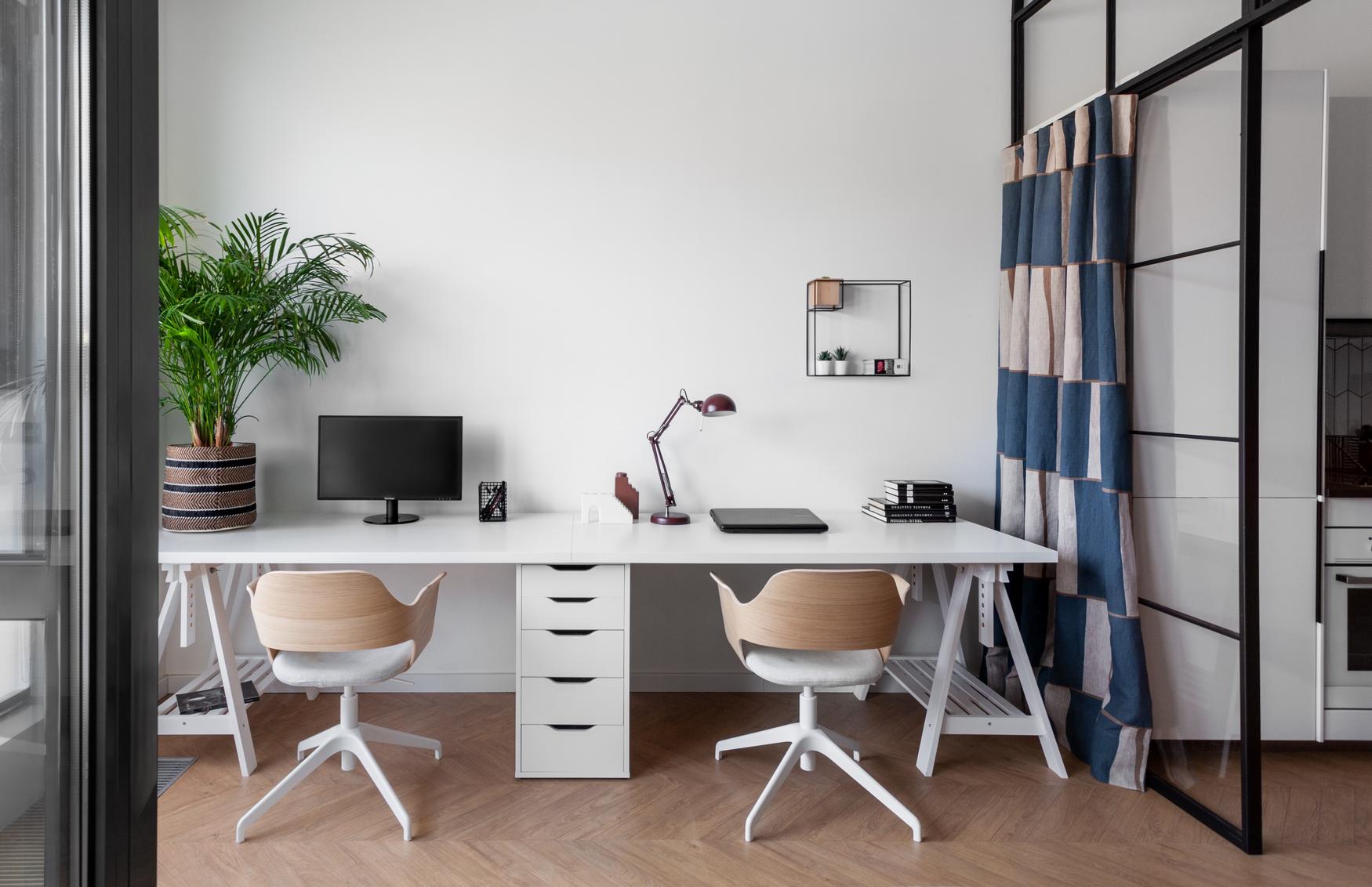 bureau dans chambre studio 30m2 avec verrière bureau dans chambre studio 30m2 avec verrière