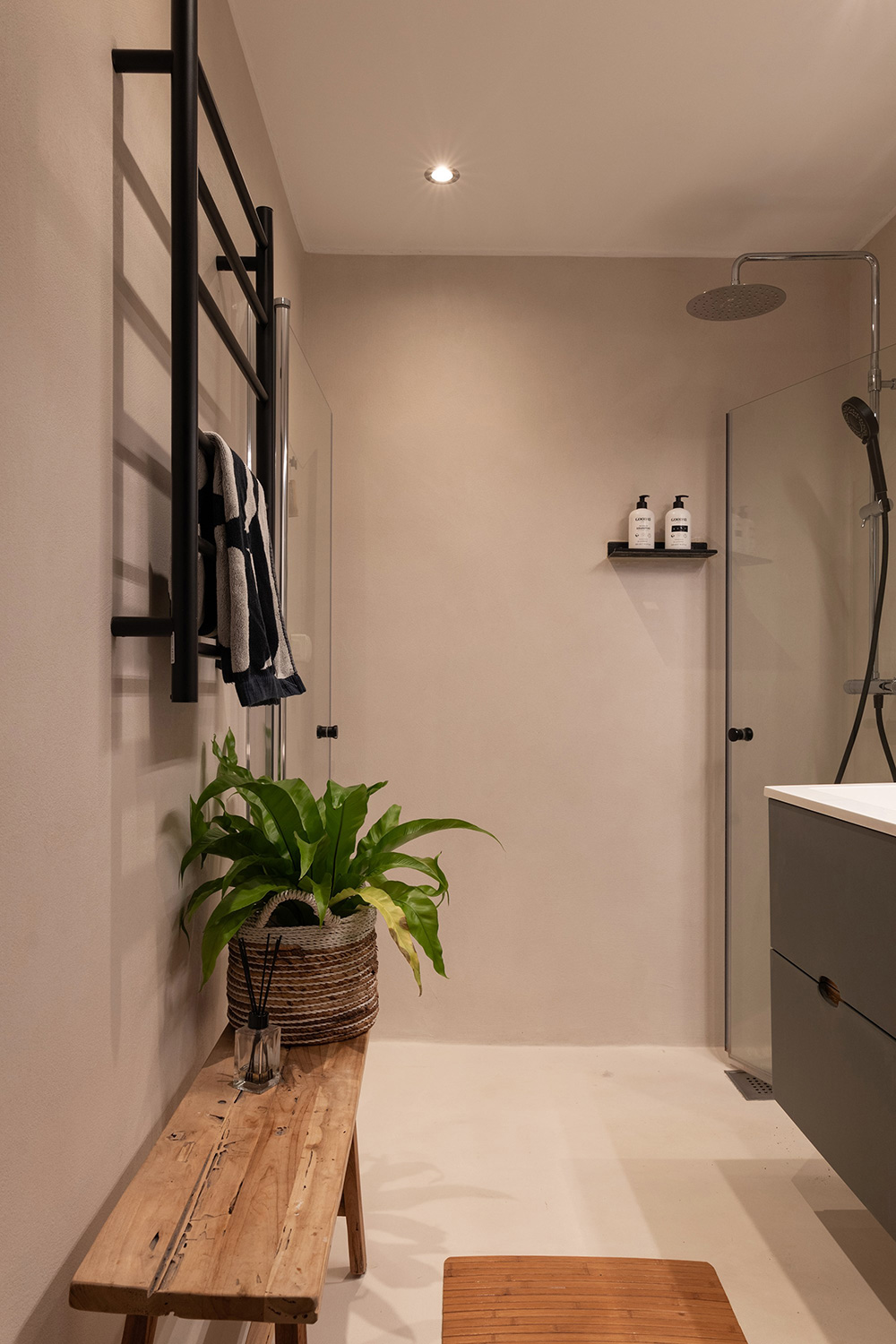 salle de bain contemporaine beige salle de bain contemporaine beige