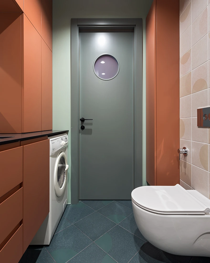 salle de bain appartement 36m2 color block salle de bain appartement 36m2 color block