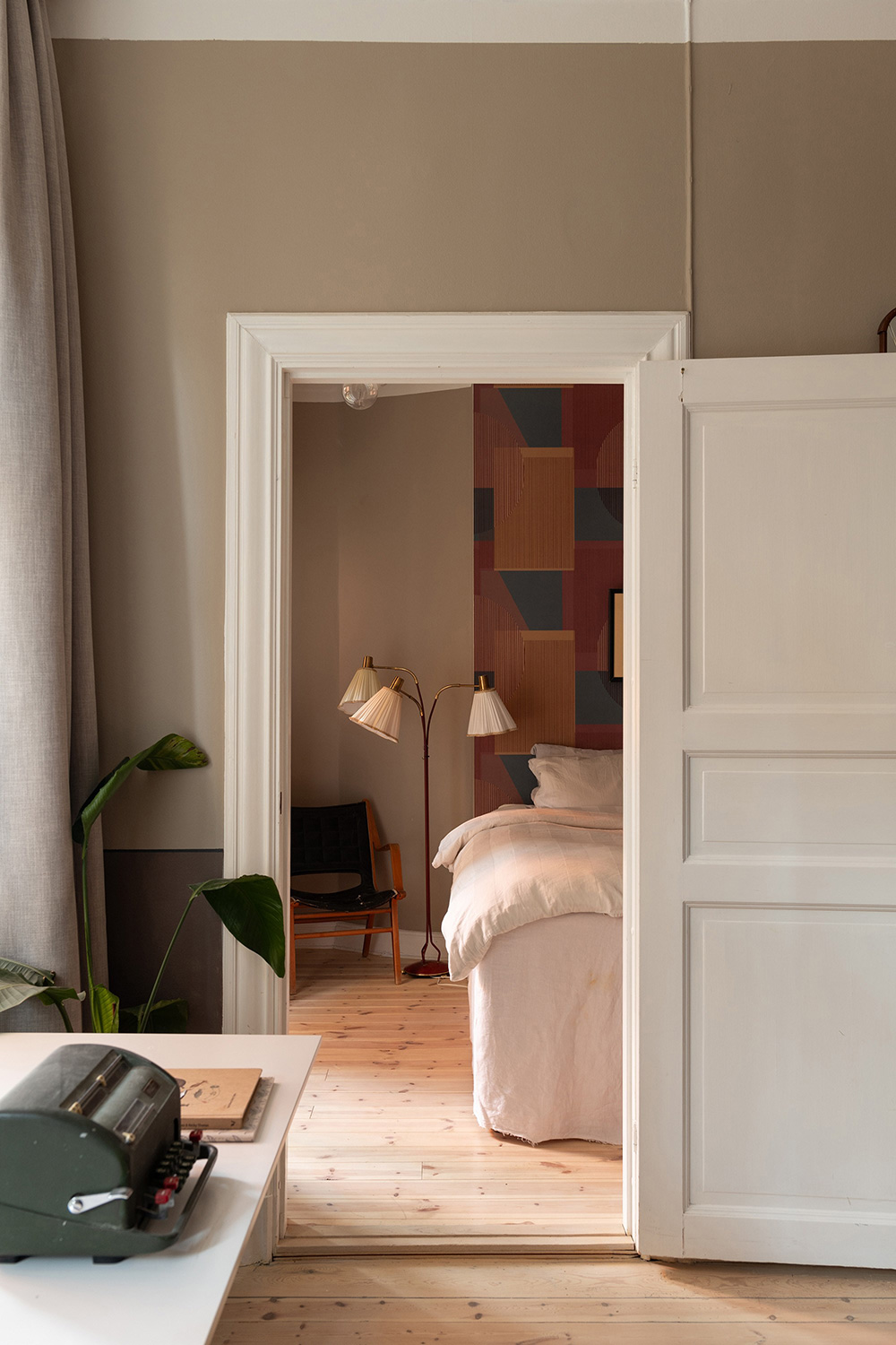 chambre appartement classique de 85m2 décoration contemporaine chambre appartement classique de 85m2 décoration contemporaine