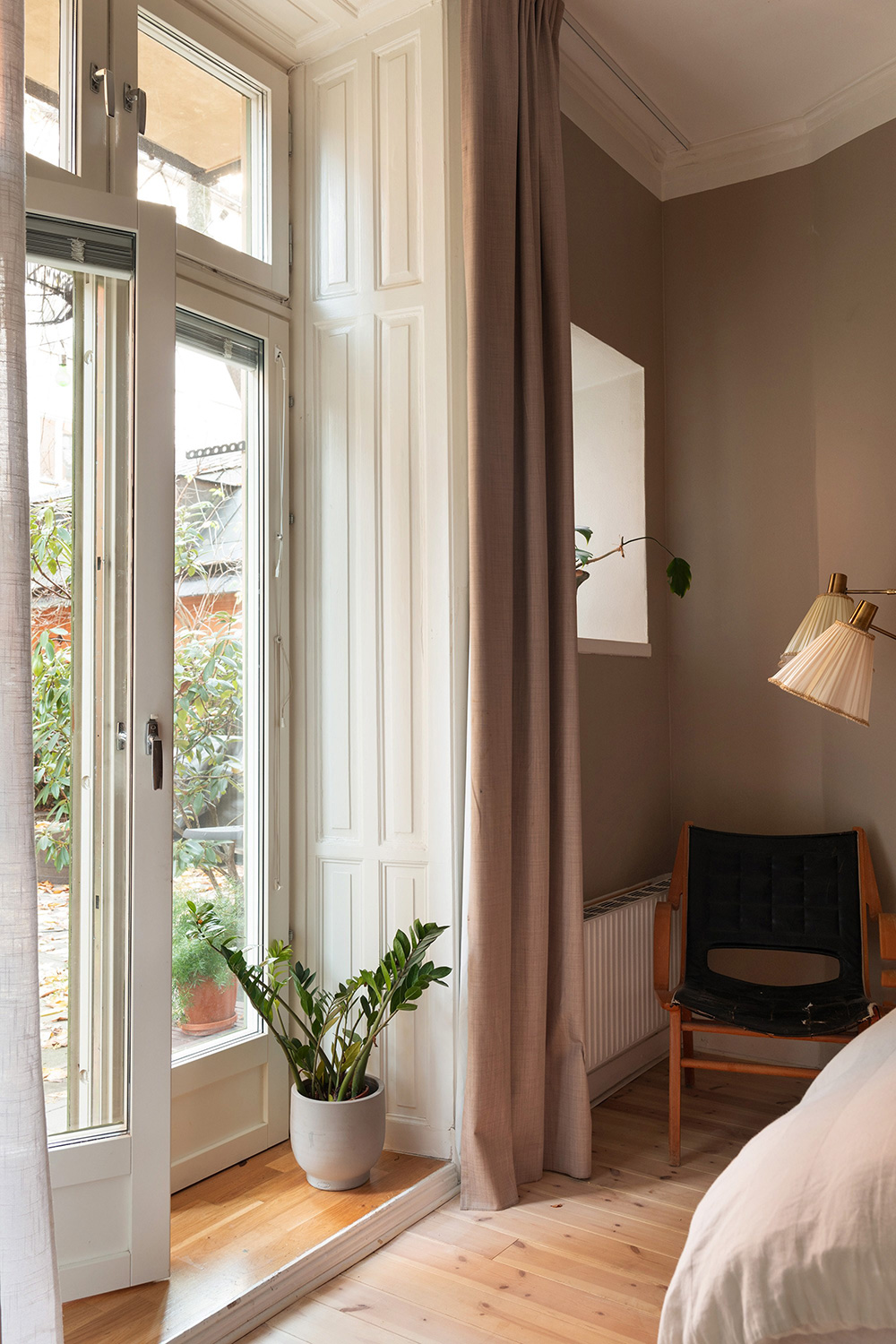 chambre sur jardin appartement classique de 85m2 décoration contemporaine chambre sur jardin appartement classique de 85m2 décoration contemporaine
