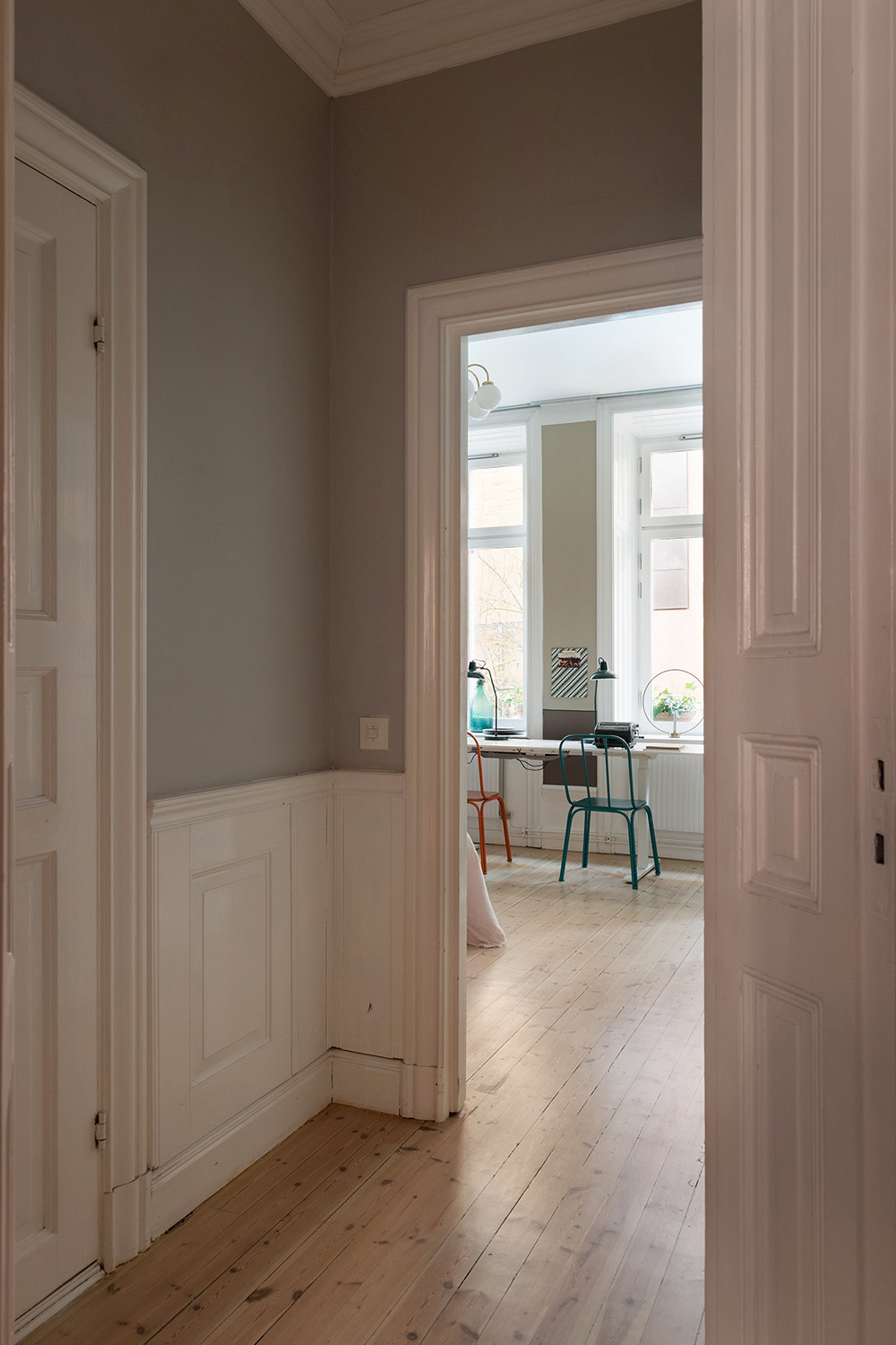 entrée appartement classique de 85m2 décoration contemporaine scandinave entrée appartement classique de 85m2 décoration contemporaine scandinave
