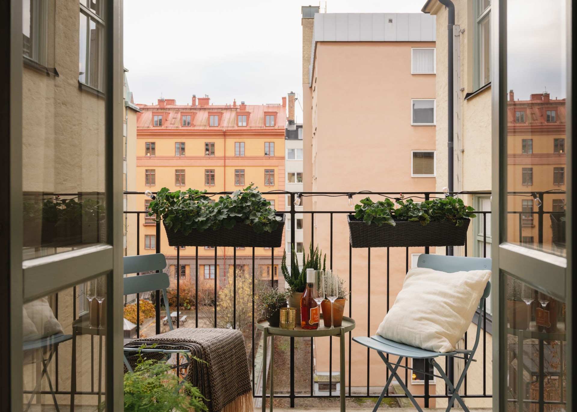 balcon aménagé sur cour balcon aménagé sur cour