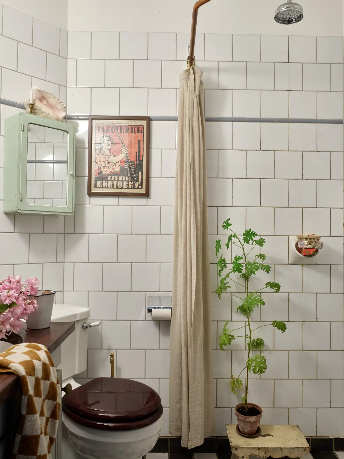 salle de bain style rustique carrelage blanc salle de bain style rustique carrelage blanc