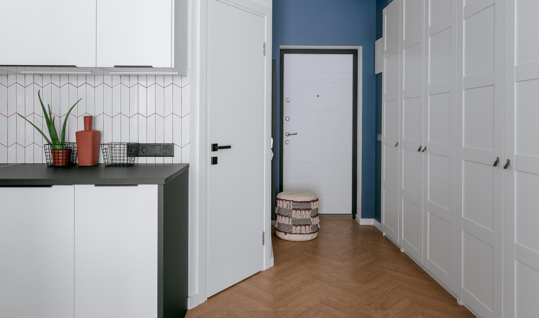 entrée et cuisine studio 30m2 avec verrière entrée et cuisine studio 30m2 avec verrière