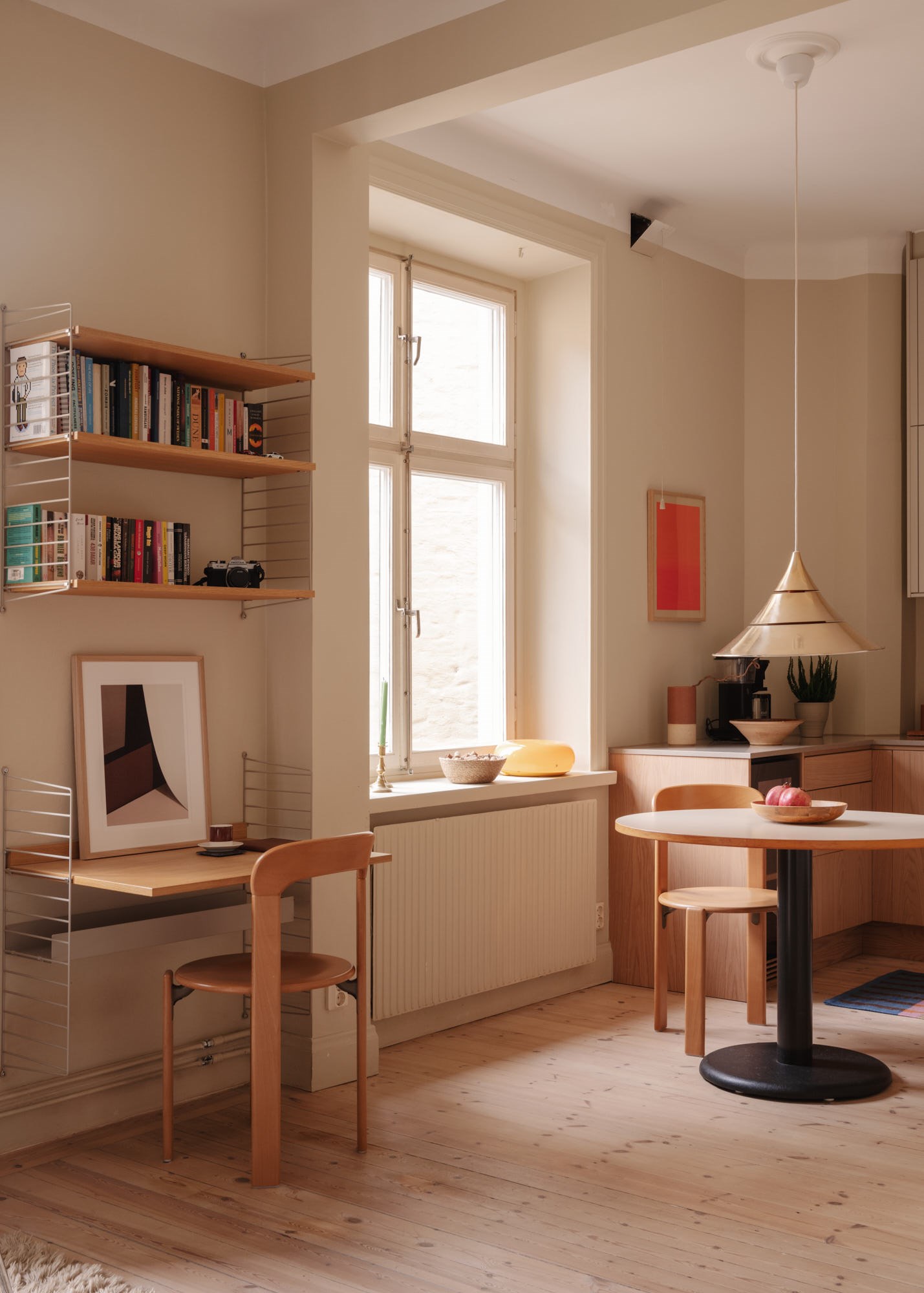 espace bureau et cuisine ouverte appartement 43m2 espace bureau et cuisine ouverte appartement 43m2
