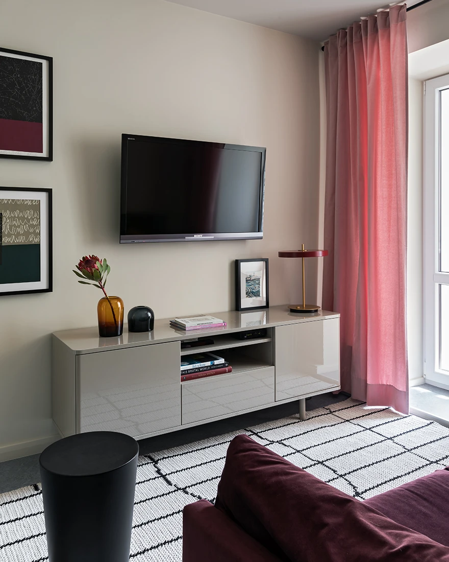 salon appartement 36m2 color block salon appartement 36m2 color block