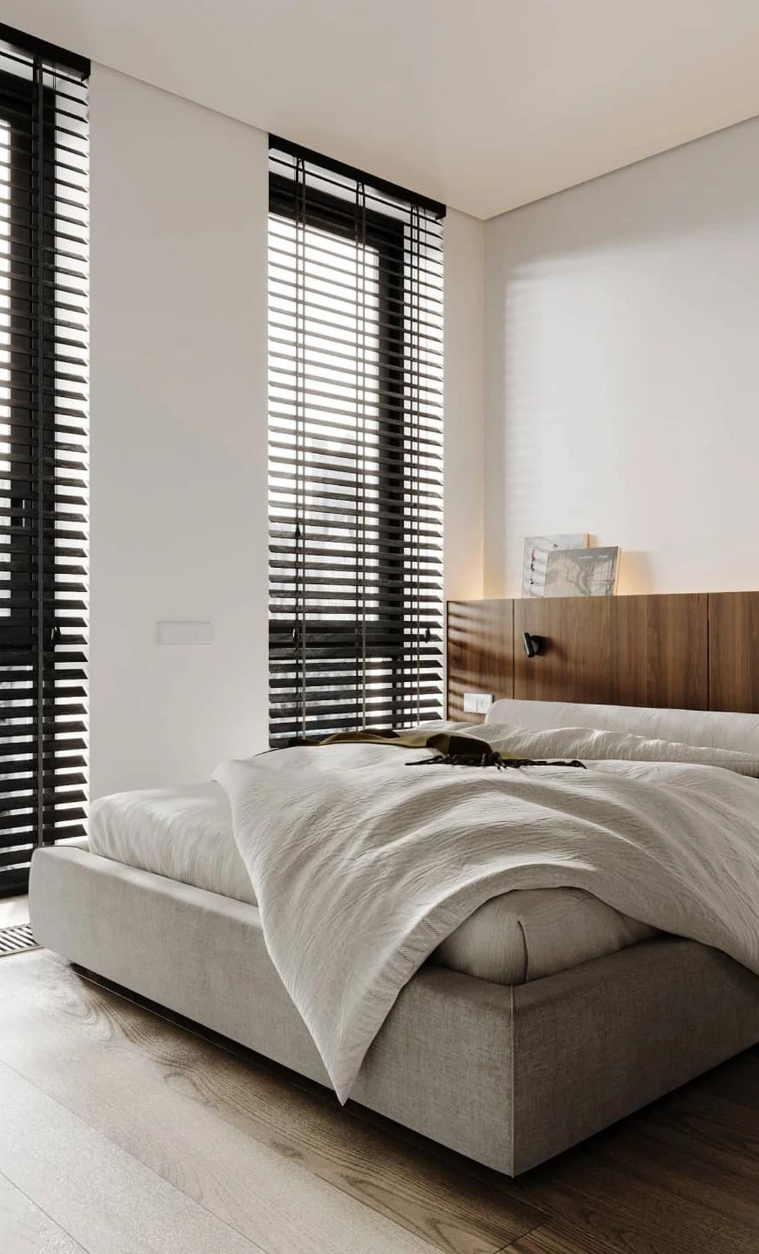 zone chambre style design studio de 33m2 zone chambre style design studio de 33m2