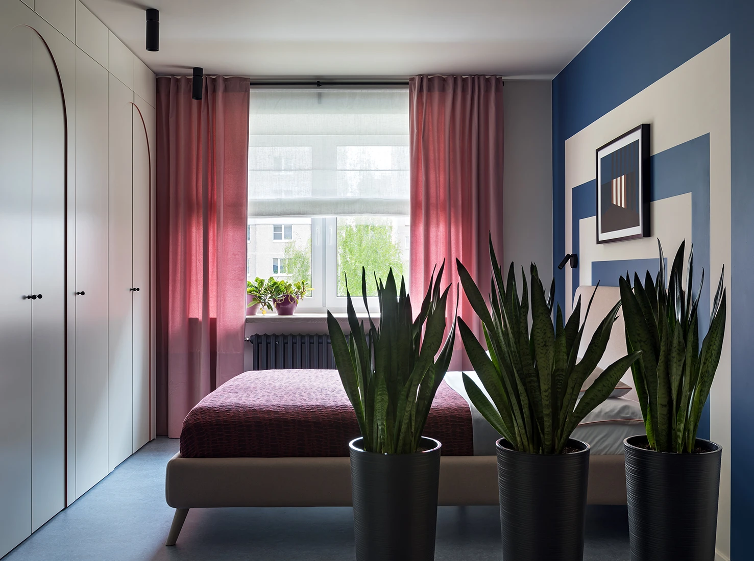 chambre appartement 36m2 color block chambre appartement 36m2 color block