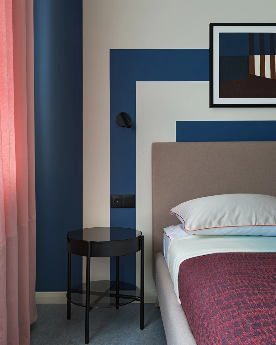 chambre appartement 36m2 color block chambre appartement 36m2 color block