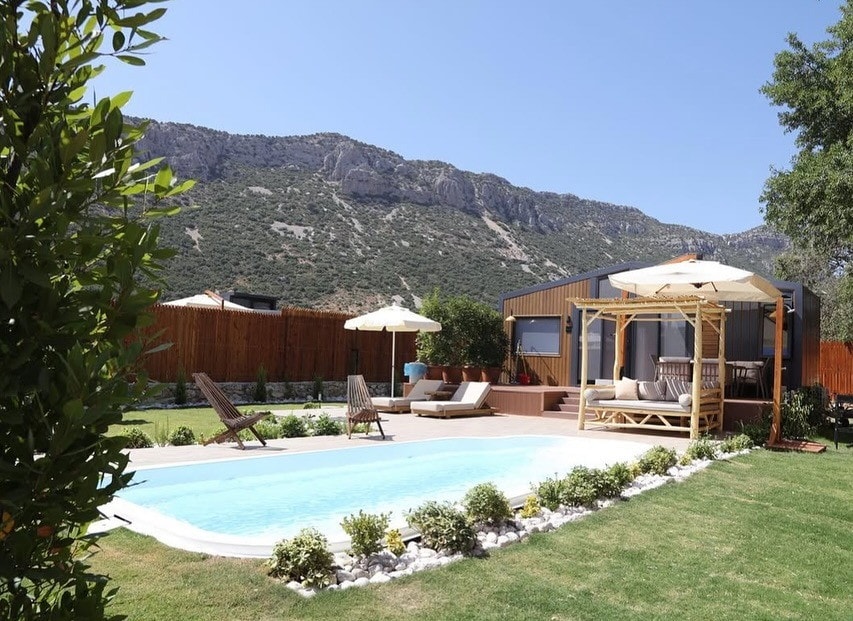 tiny house française ODDA de 30m2 familiale