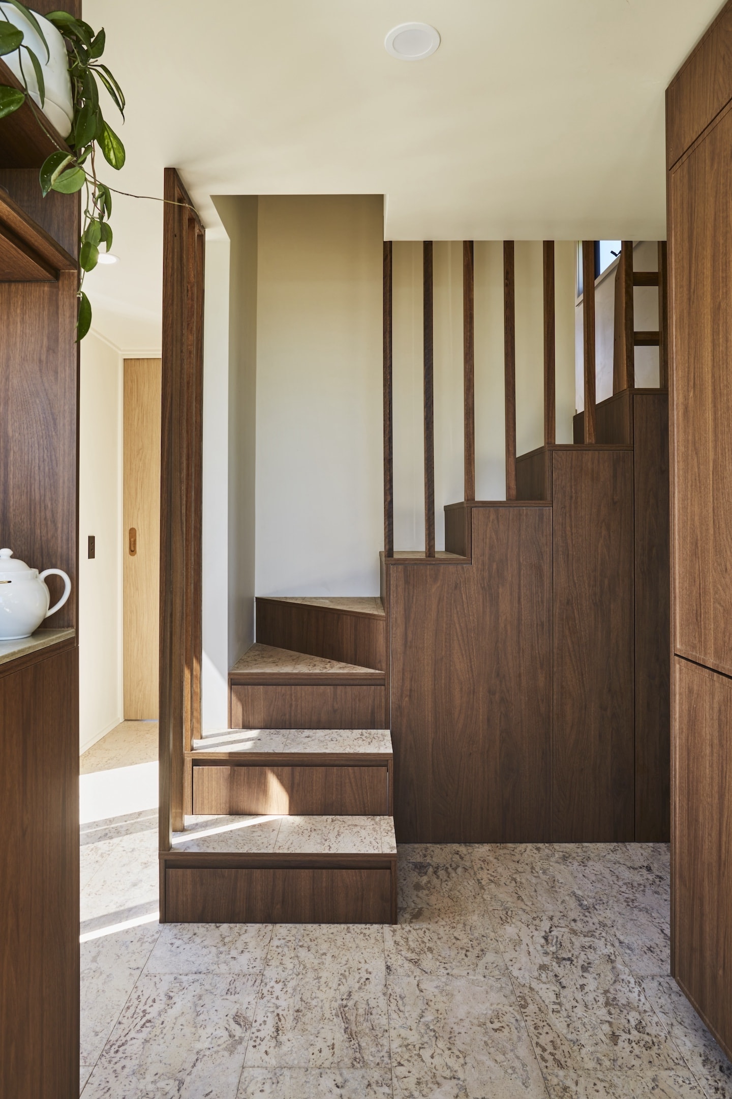 escalier bois mini maison mobile Noosa escalier bois mini maison mobile Noosa