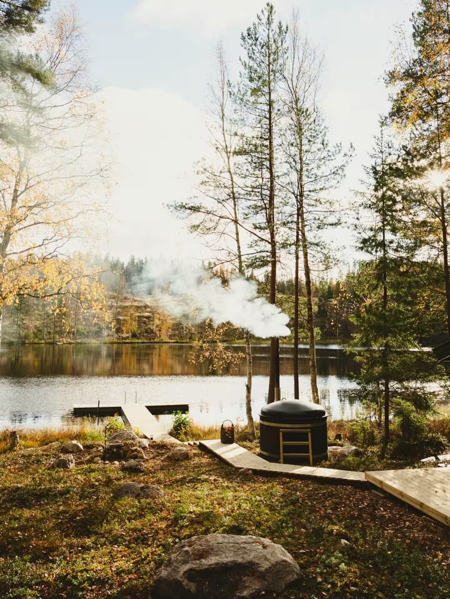 paysage naturel Finlande