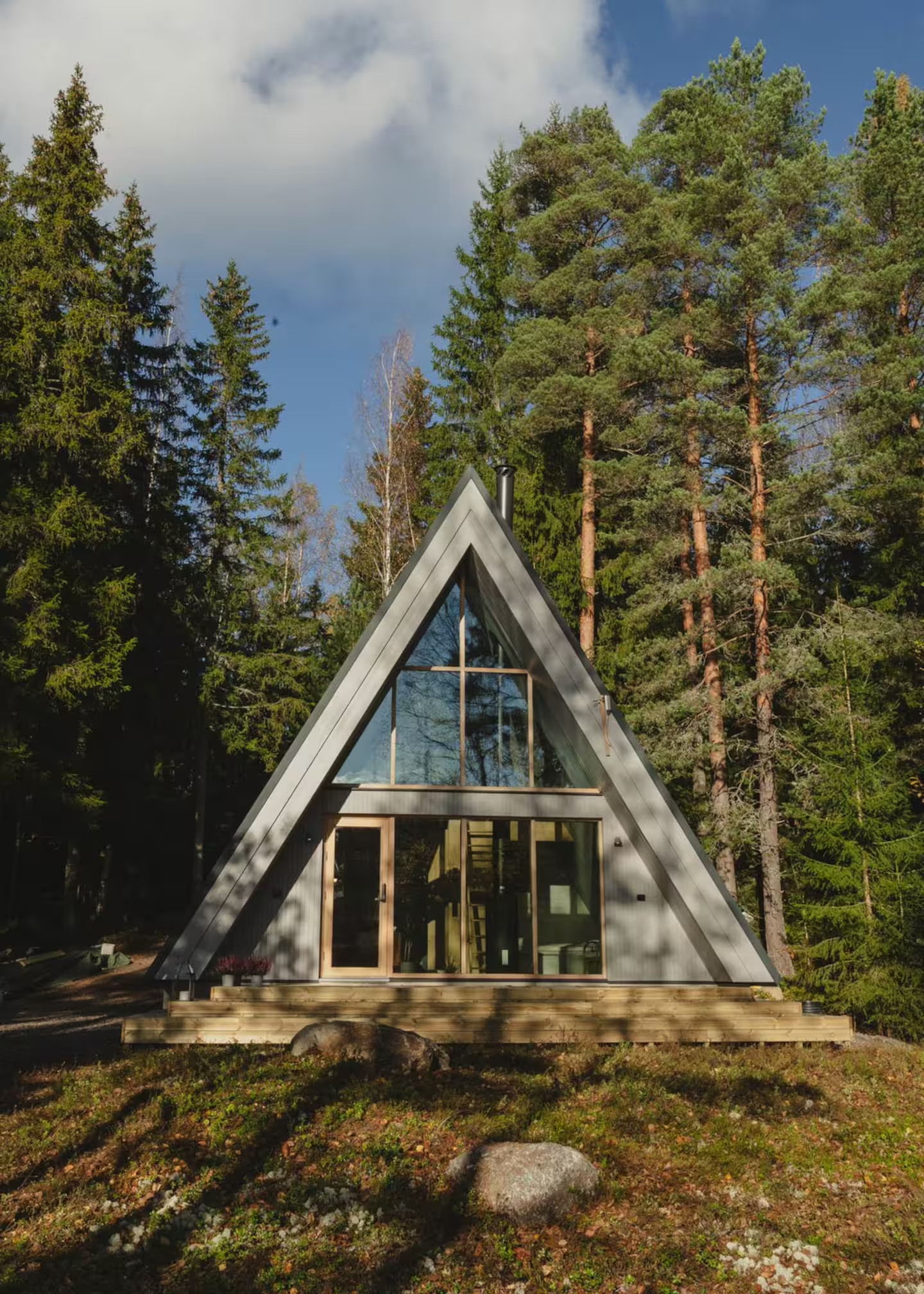 petite maison A Frame de 42m2