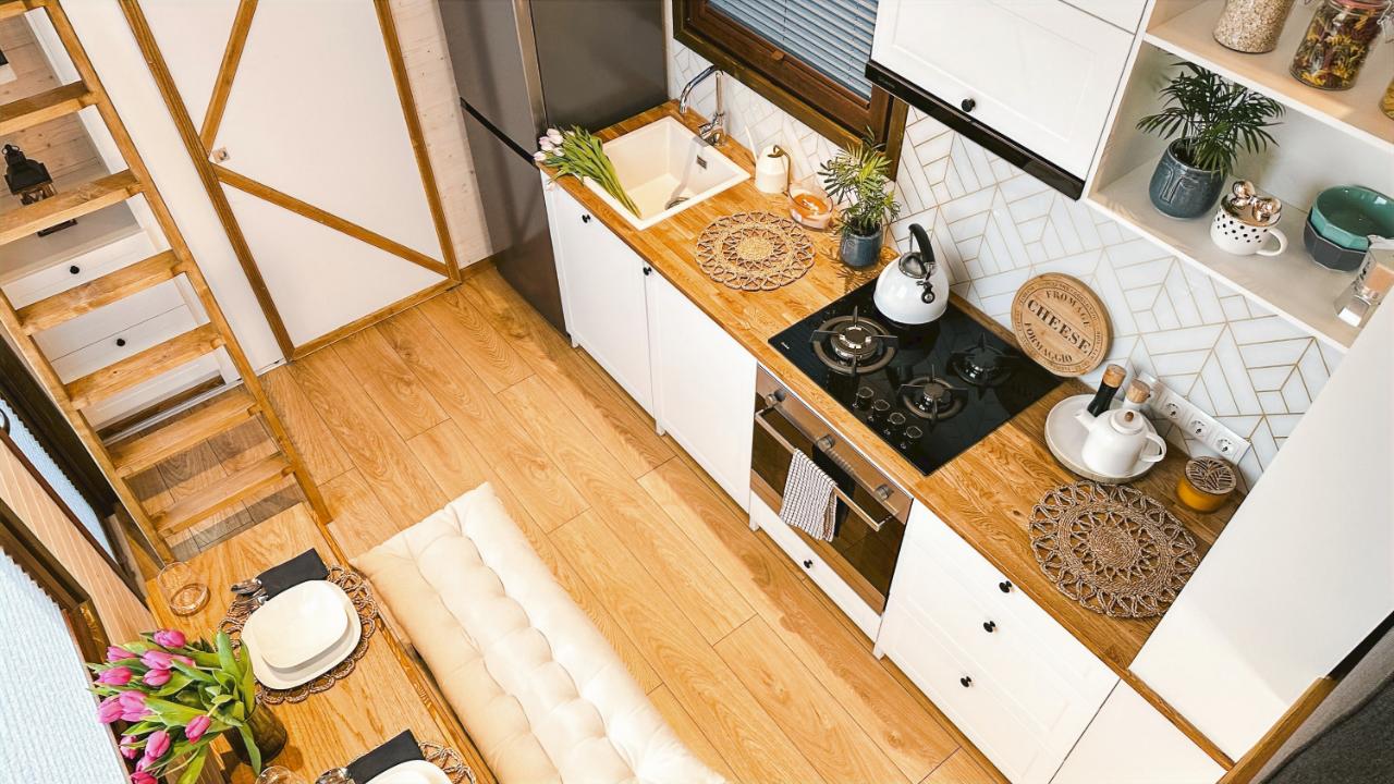 intérieur tiny house 25m2 européenne Elise par Vagabond Haven
