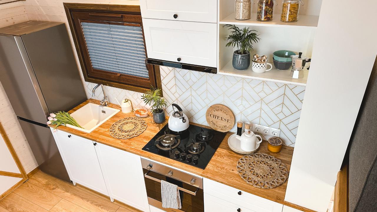 intérieur tiny house 25m2 européenne Elise par Vagabond Haven