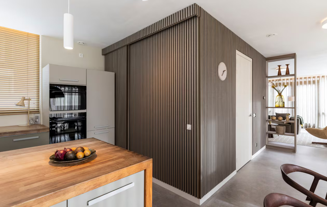 cuisine ouverte et salle à manger décoration contemporaine