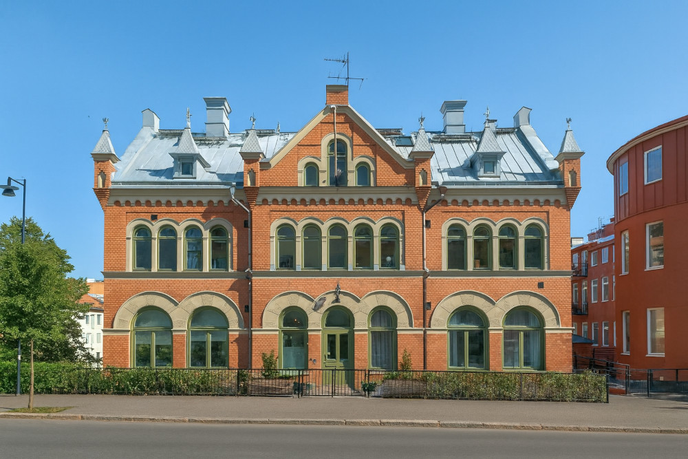 immeuble ancien Stockholm Suède immeuble ancien Stockholm Suède