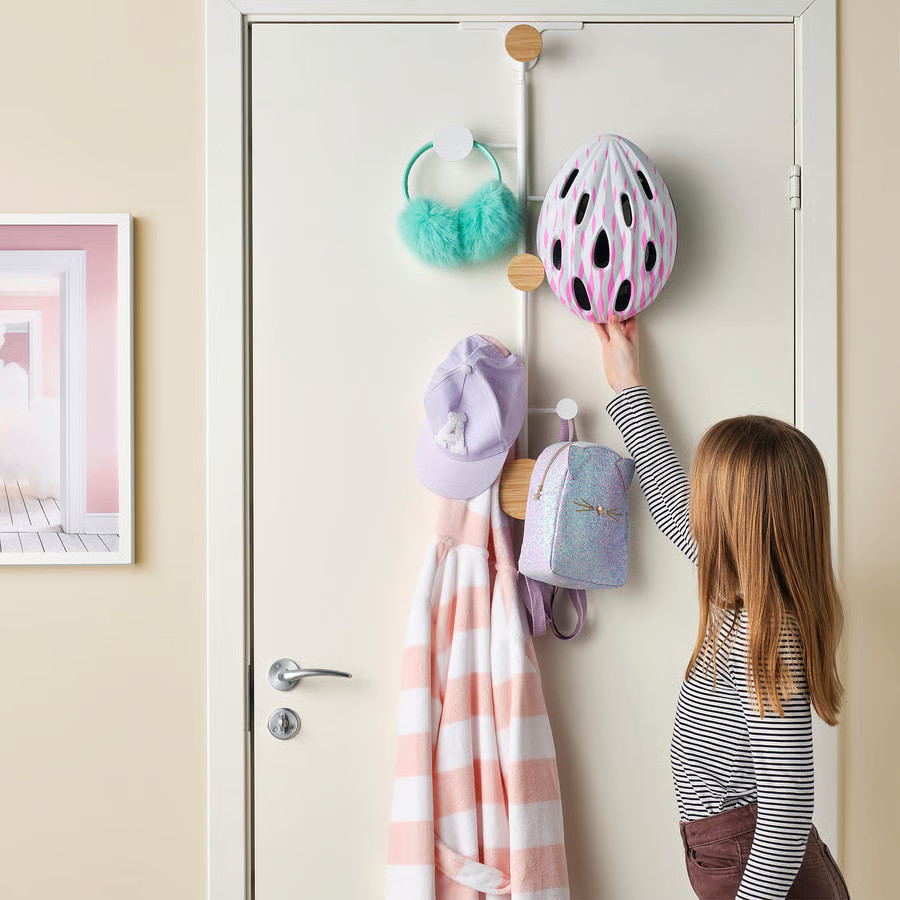 porte manteau porte aménagement petit appartement IKEA