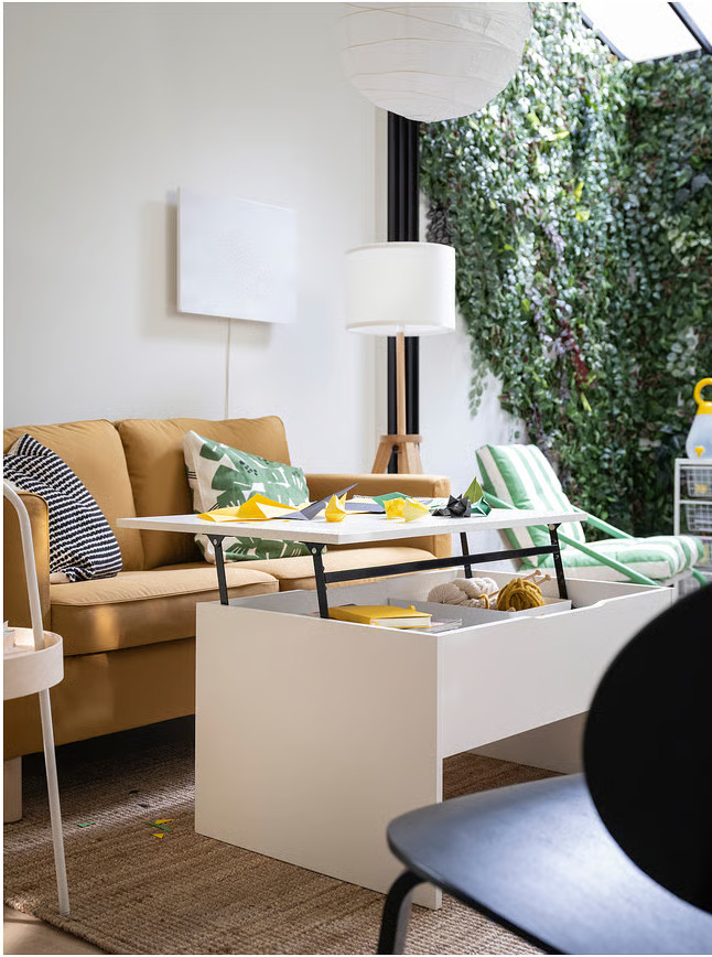 salon décoration contemporaine