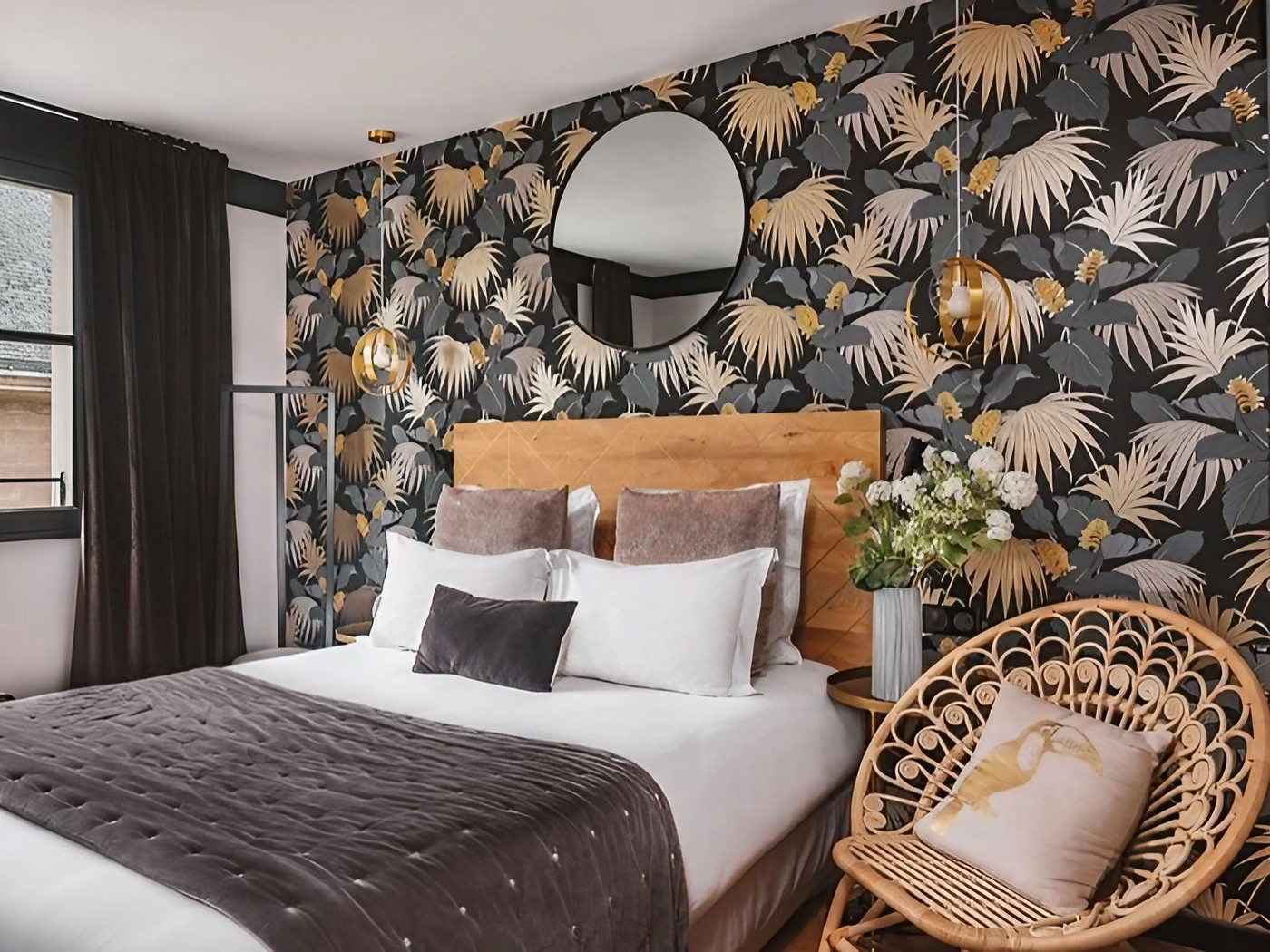 chambre Hôtel suite maisons du Monde Nantes chambre Hôtel suite maisons du Monde Nantes