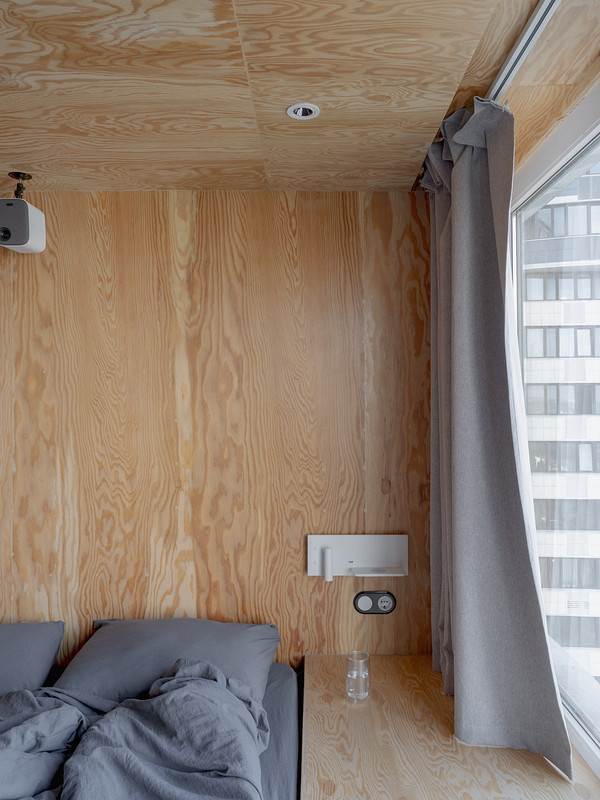 chambre sur podium avec tiroirs studio 25m2 chambre sur podium avec tiroirs studio 25m2