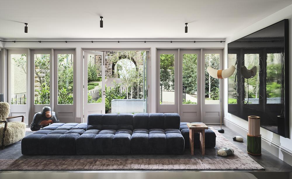 Une maison Arts and Crafts réinventée par Jillian Dinkel